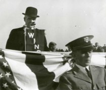 Mayor Anderson speaking